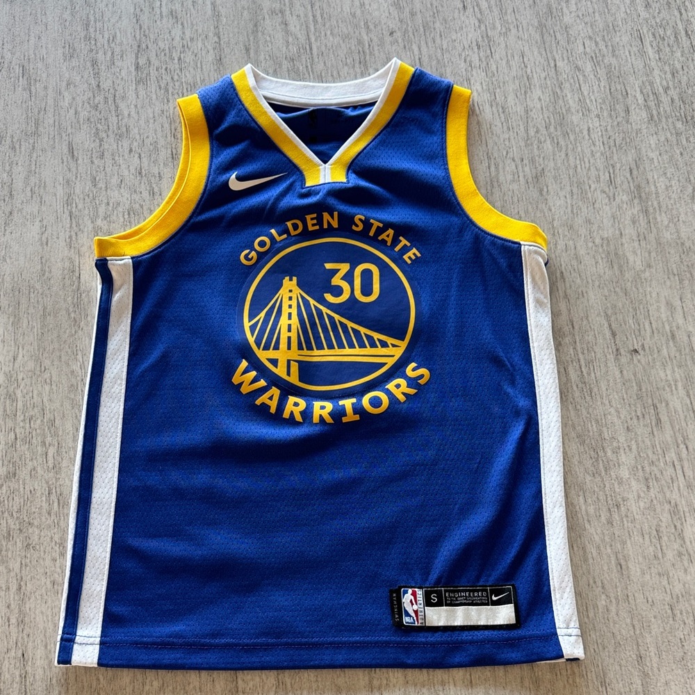Nike Curry Golden State Warriors Jersey